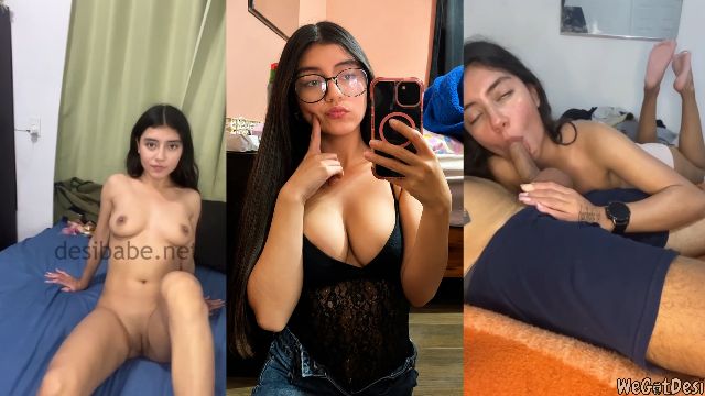 Insta Model AndyMiss Leaked Nude Masturbation Blowjob and Doggy Style Sex Video-Part1