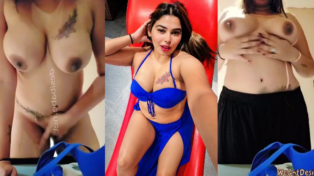 Preeti Puneet Nude Slapping Boobs Masturbates and Dirty Talk Leaked Video
