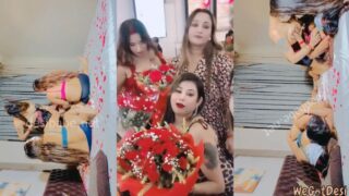 Susmita Malik & Hot Girlfriends Nude Foursome Play Leaked Video