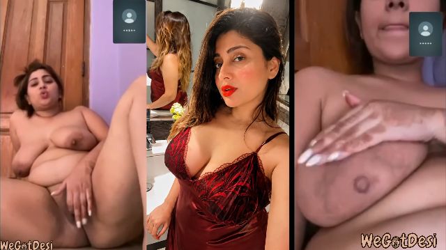 Fariha Priyam Nude Showing Big Boobs & Tight Pussy on Video Call