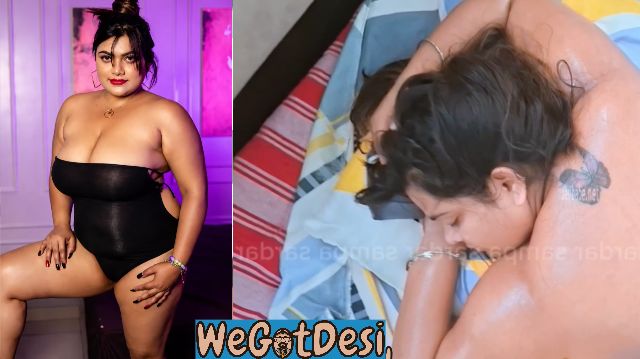 Sampa Sardar Most Demanding Video Nude Back Massage on the Bed