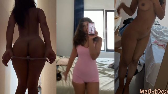 Insta Influencer Disha Verma Exclusive First Time Dildo Play